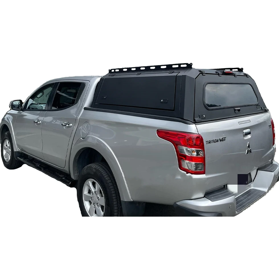 

Factory Direct Tailored Sizes Hard Top Aluminum Canopy for Triton L200 Anti Rusted Waterproof Tonneau Cover