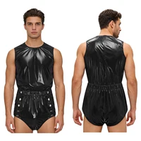 Combinaison imperméable pour hommes et femmes, lavable, anti-fuite, couvre-couche, maillot de bain, tenue de club, vêtements adaptatifs pour personnes âgées, malades d'Alzheimer, alitées 1