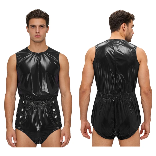 Combinaison imperméable pour hommes et femmes, lavable, anti-fuite, couvre-couche, maillot de bain, tenue de club, vêtements adaptatifs pour personnes âgées, malades d'Alzheimer, alitées 1