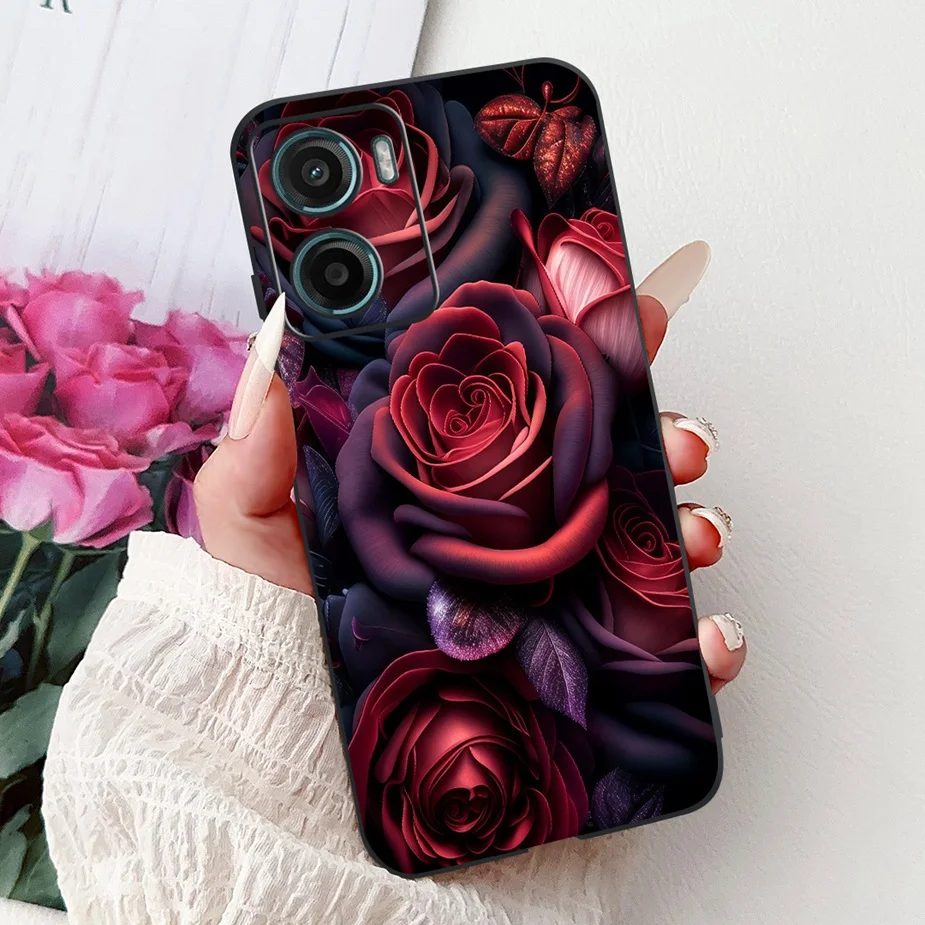 Cool Dragon Design Soft TPU Phone Case - Fashion Painted Cover