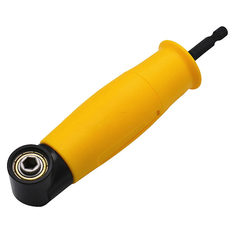 

90 Degree Angle Extension Driver Hex Drill Bit Socket Drilling Holder Screwdriver Head Turning Device Power Tools Accessories