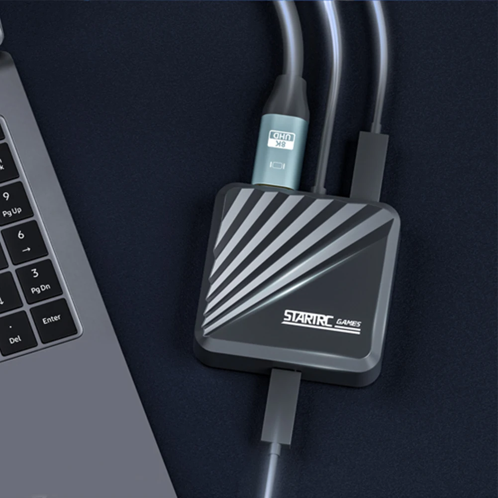 For Windows PC Adapter Kit for PS VR2 Power Supply DP Cable Gaming Converter Accessories For Windows 10 11 PC Converter Kit