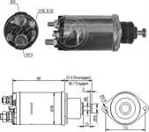 

806 для автоматического вилочного погрузчика MARS 12 в 28 МТ (CBS1168)