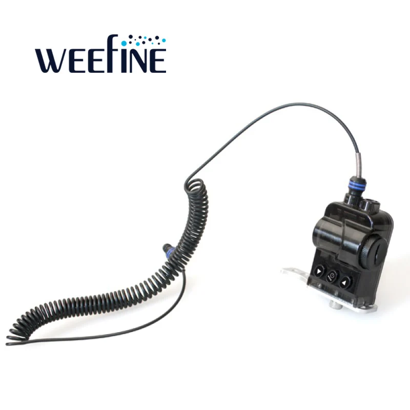 Weefine WFA03 Remote Controller WFA14 Fiber Optical Cable for Scuba Diving Waterproof Underwater Photography