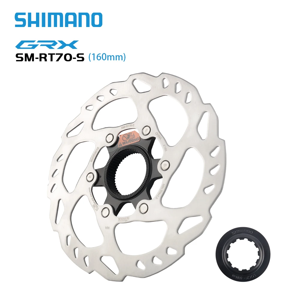 Shimano SM-RT70 ディスクブレーキローター 160mm 2枚セット SM-RT70 160 二枚セット ディスクローター - メルカリ