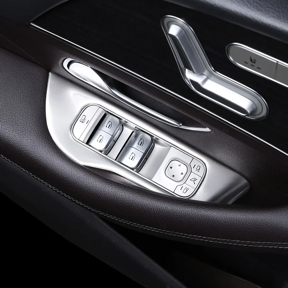 메르세데스 GLE W167 C167 GLS X167 GLE C167 쿠페 카본 벤츠 GLS X167 300d GLE350 450 500e AMG 액세서리 실내 장식