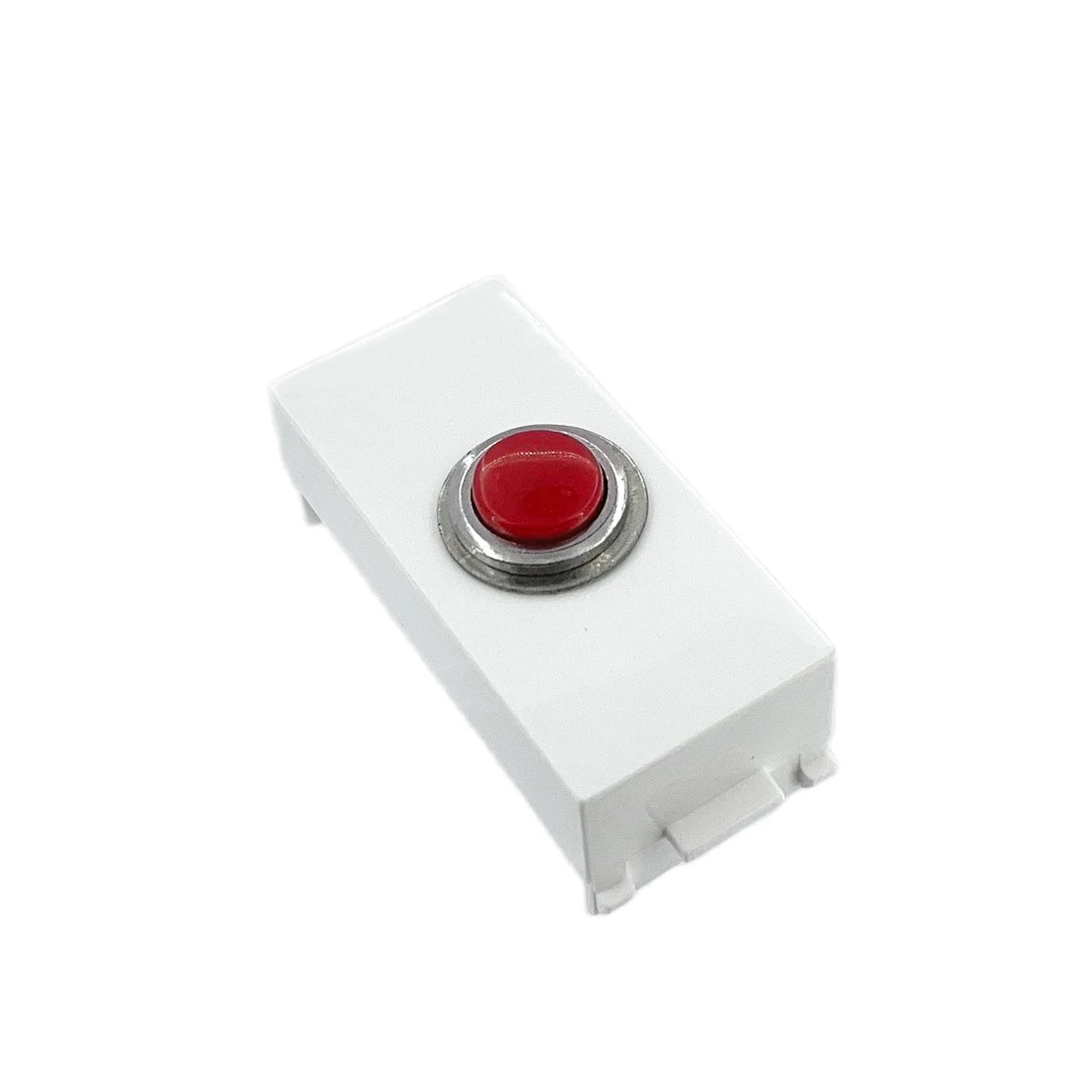 Computer Switch Module Reset Type Button Socket 22.5x47.5mm