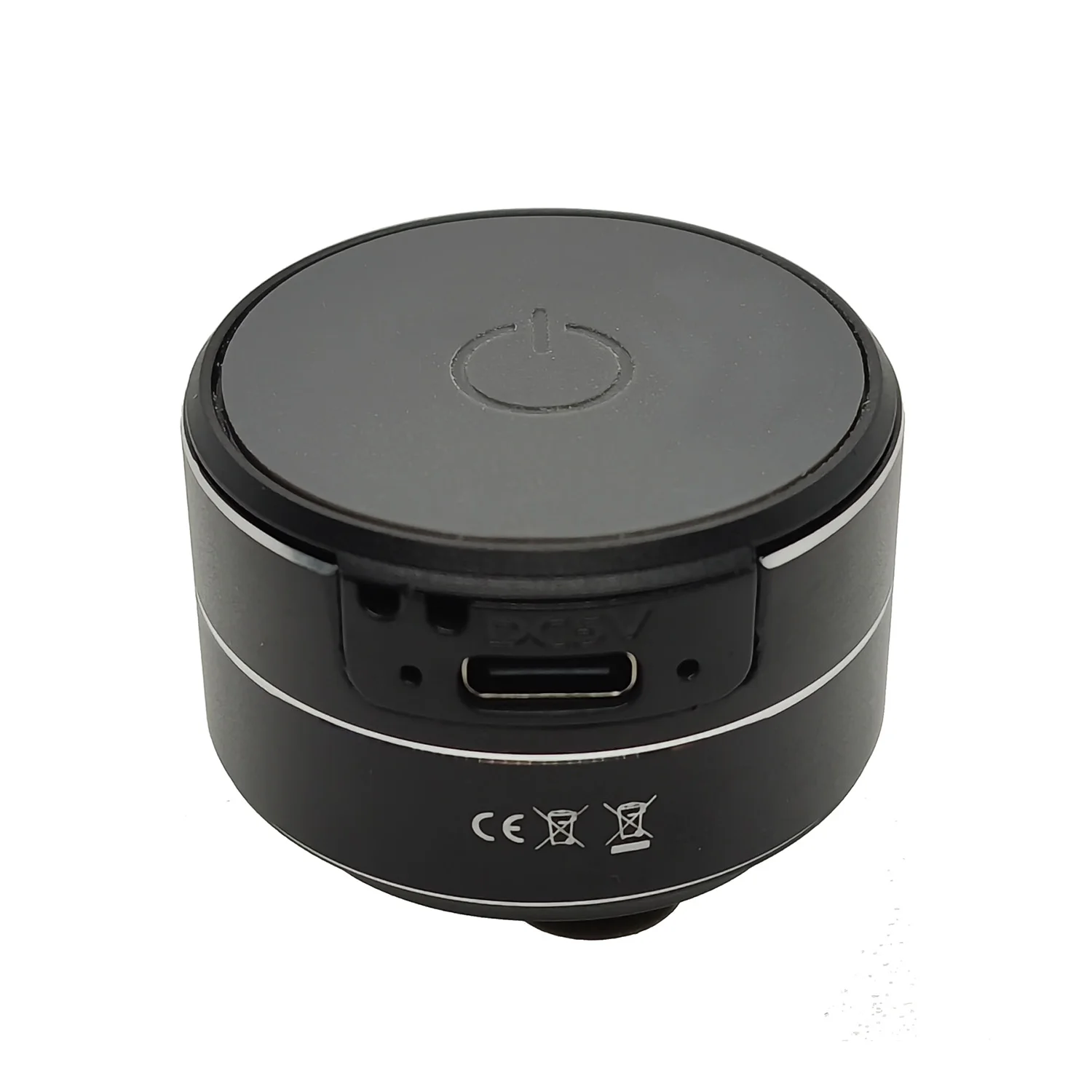 Compact Wireless Bone Conduction Speaker with Suction Cup and Lanyard for Enhanced Sound Resonance