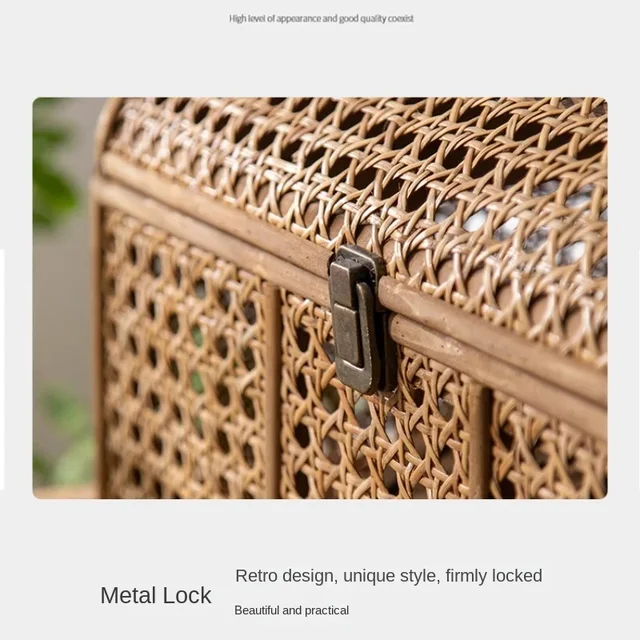 Chinese Rattan Storage Basket: Ancient Charm, Modern Functionality