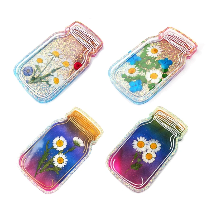 

Resin Epoxy Silicone Bottle Tray Mirror Mold Casting Molds Jewelry Making