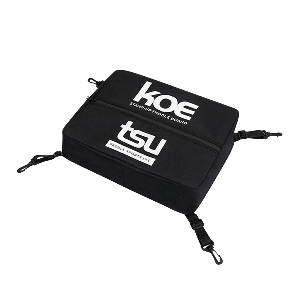 Large Capacity Paddleboard Deck Cooler Bag with Adjustable Sealed Zipper