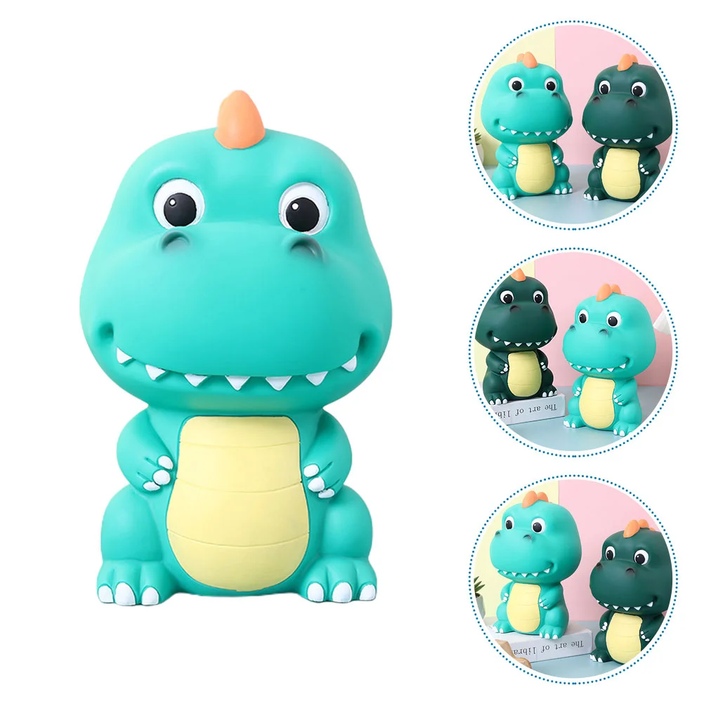 

Animal Dinosaur Vinyl Piggy Bank Child Girls Birthday Presents Decorative Saving Pot