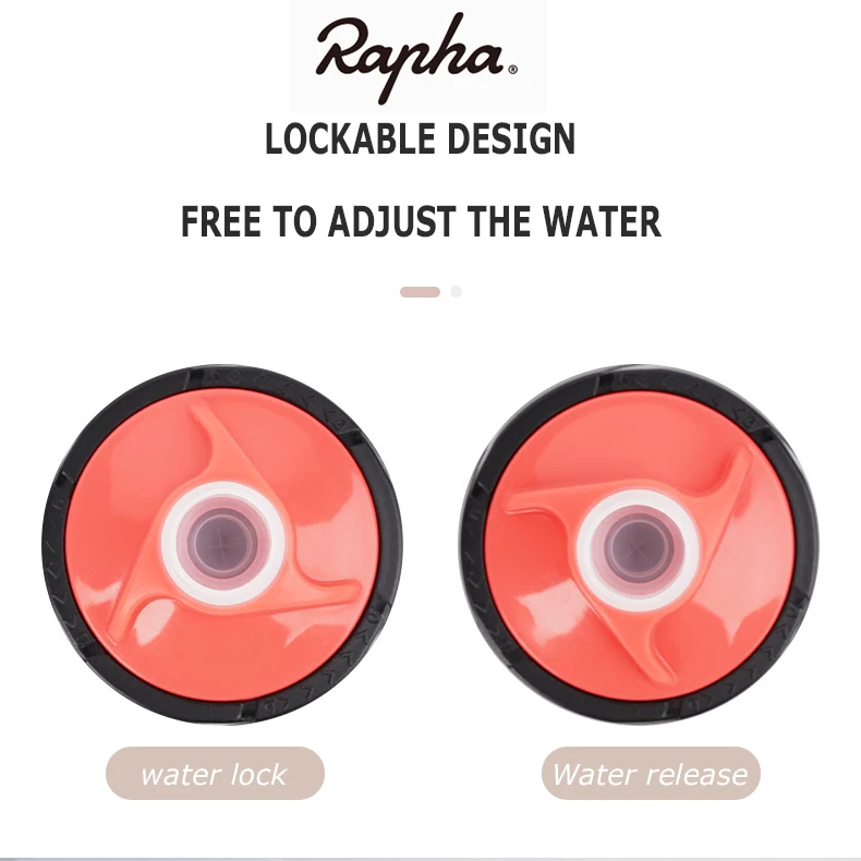 Rapha Cycling Water Bottle 610ml 710ml Leak-Proof Squeeze Jet Lockable