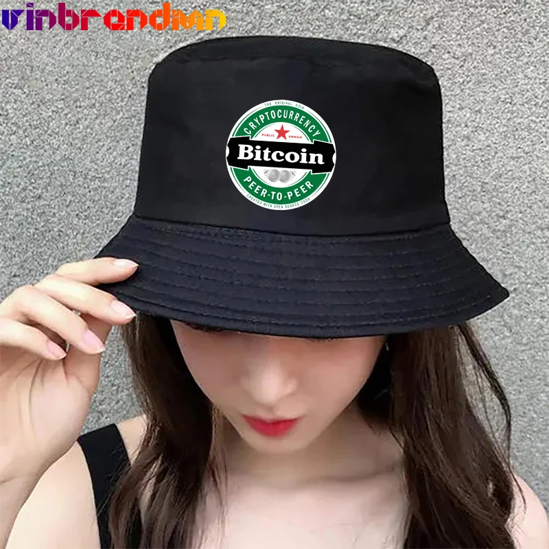 Bitcoin Crypto Bucket Hat The Crypto 