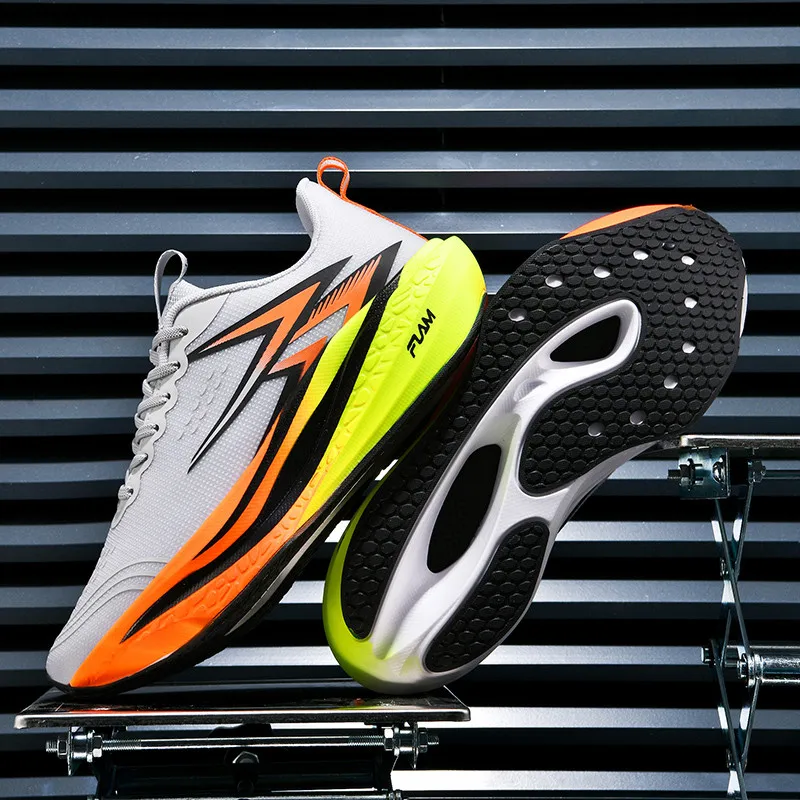 Running Shoes Speciality Marathon Men Sports Breathable Lightweight Carbon...