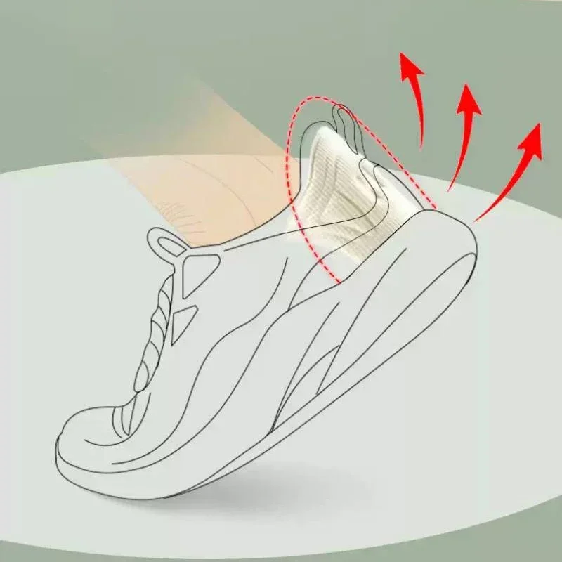 Shoe Insoles 1 pair Insoles Patch Heel Pads for Sport Shoes Adjustable Size Antiwear Feet Pad Cushion Insert Insole Heel Protector
