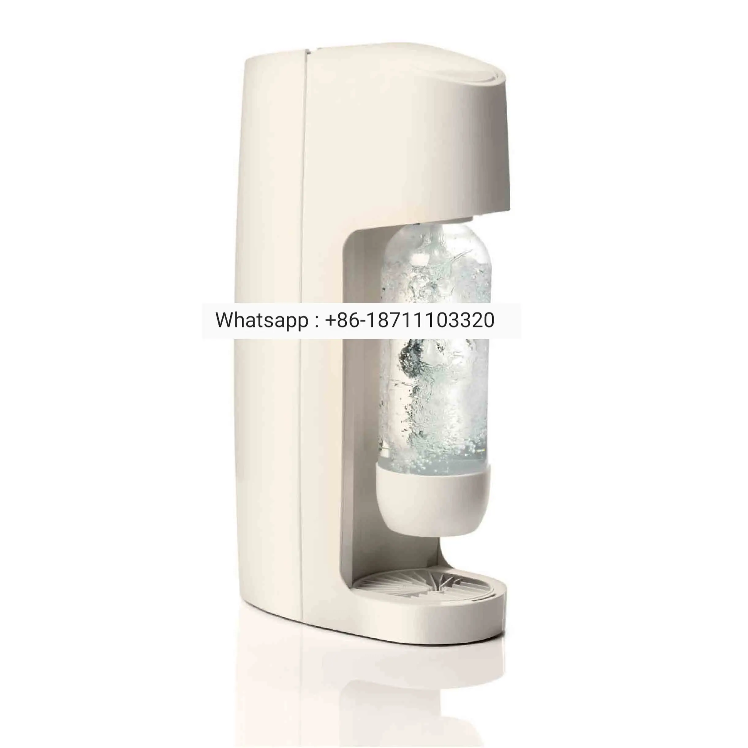 

White color co2 portable soda maker machine