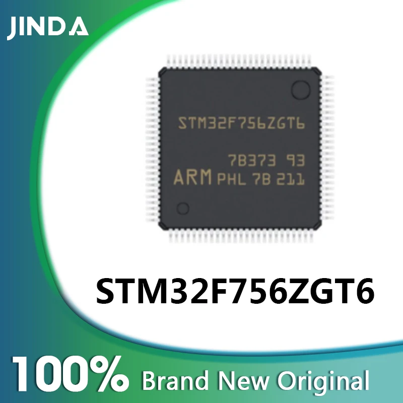 

STM32F756ZGT6 STM32F756Z STM32F756 STM32F STM32 STM Chip LQFP-144(20x20)