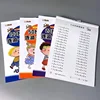 95 Pages/Book Addition and Subtraction Children's Learning Mathematics Workbook Handwritten Arithmetic Exercise Books Notebooks 6
