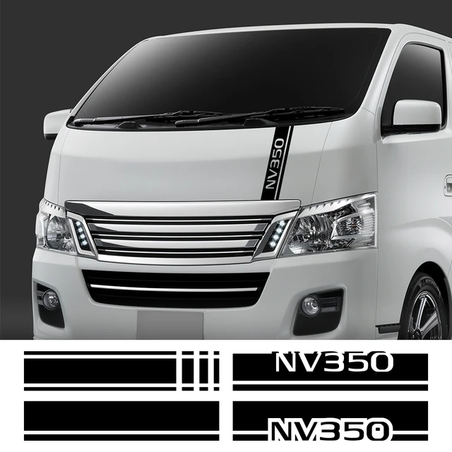 Van Haube Aufkleber Für Nissan NV350 Caravan Urvan Auto Motorhaube