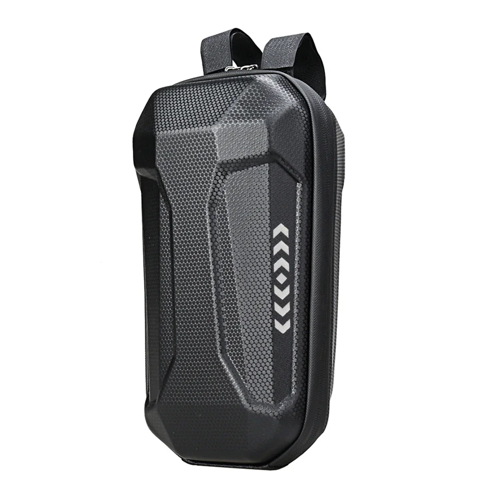 Electric Scooter Bag Double Zipper Large Capacity Universal Waterproof Electric Scooter Handlebar Bag for Kugoo M4
