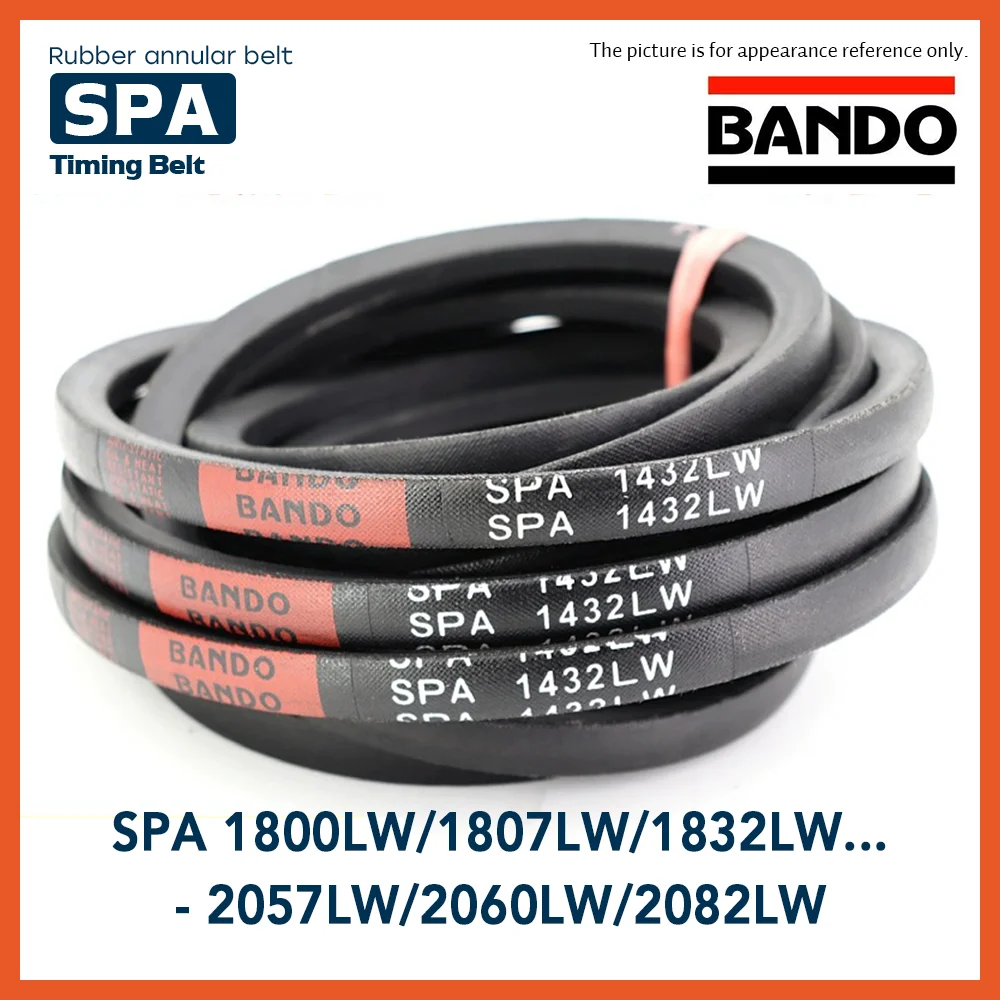 

BANDO SPA раздел 13 мм * 10 мм V ремень SPA 1800lw/1807LW/1832LW/1837LW/1850LW/1854W/1857LW/1882LW/1900LW/1907LW.....SPA2060LW/2082LW