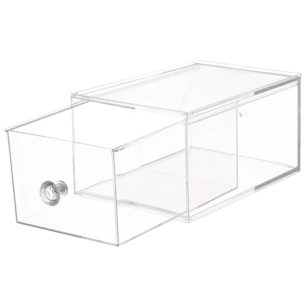 

Womens Gift Storage Case Cabinet Drawer Organizer Desktop Box Holder Organizers Easy Clean