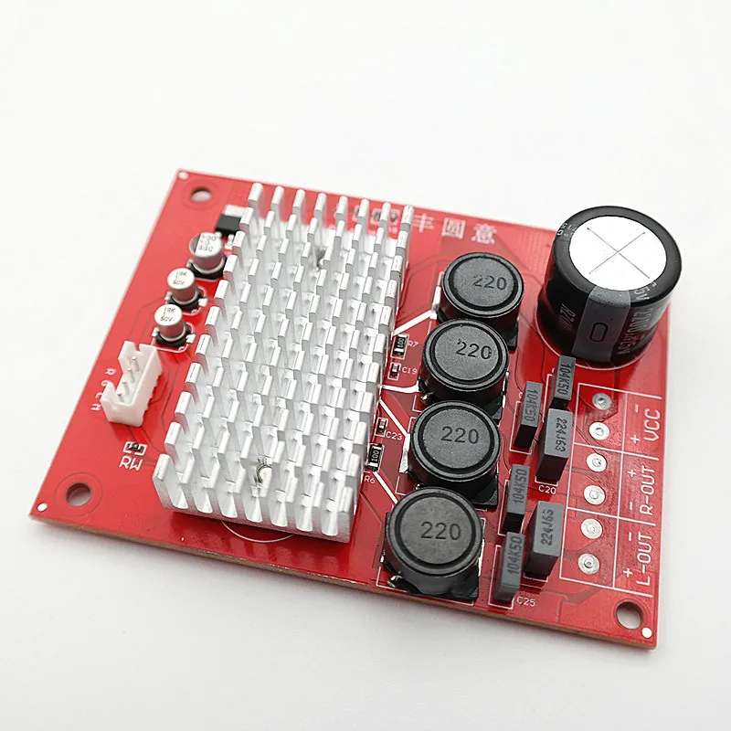 

TDA7492 Dual Channel Digital Amplifier Board with Mute Control Can Be Used in Conjunction with MP3 Multimedia Decoding Board