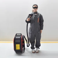 Air cooling laser welding cleaning machine 1