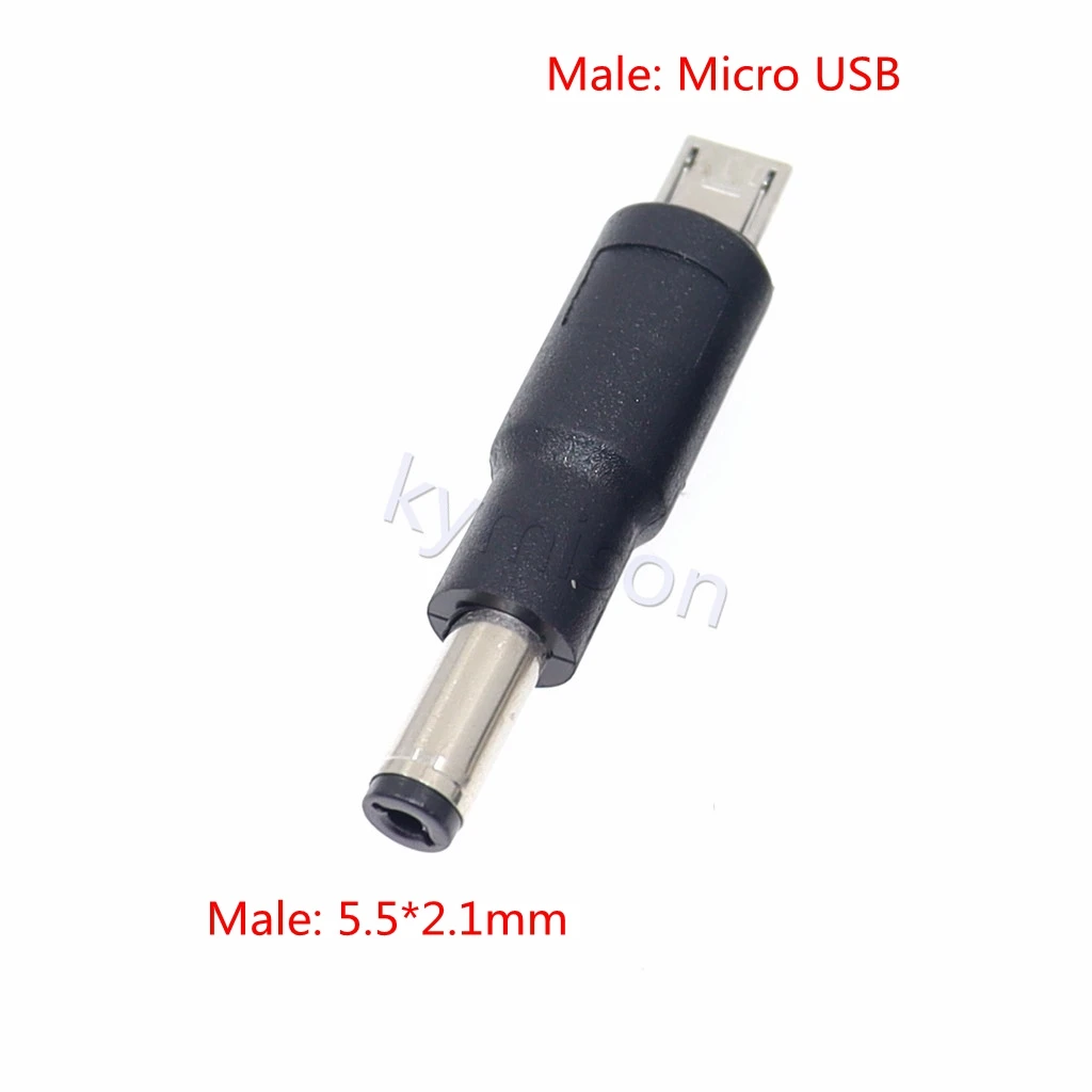 ตัวเลือกสินค้า อะแดปเตอร์ชาร์จ USB-C 5.5x2.1mm ชาร์จไฟได้ทุกที่