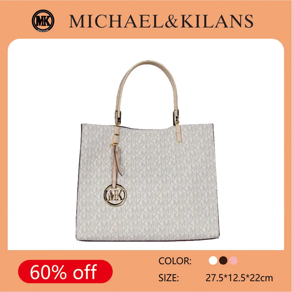 MK Bag MICHAEL&ampKILANS Luxury Designer Handbag For Women Kors ​Large Capacity Commuter Tote Single Shoulder |