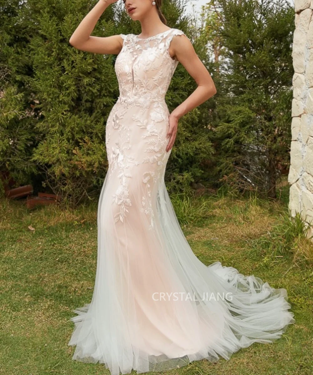 Рисунок 3 - Женское длинное свадебное платье It's yiiya