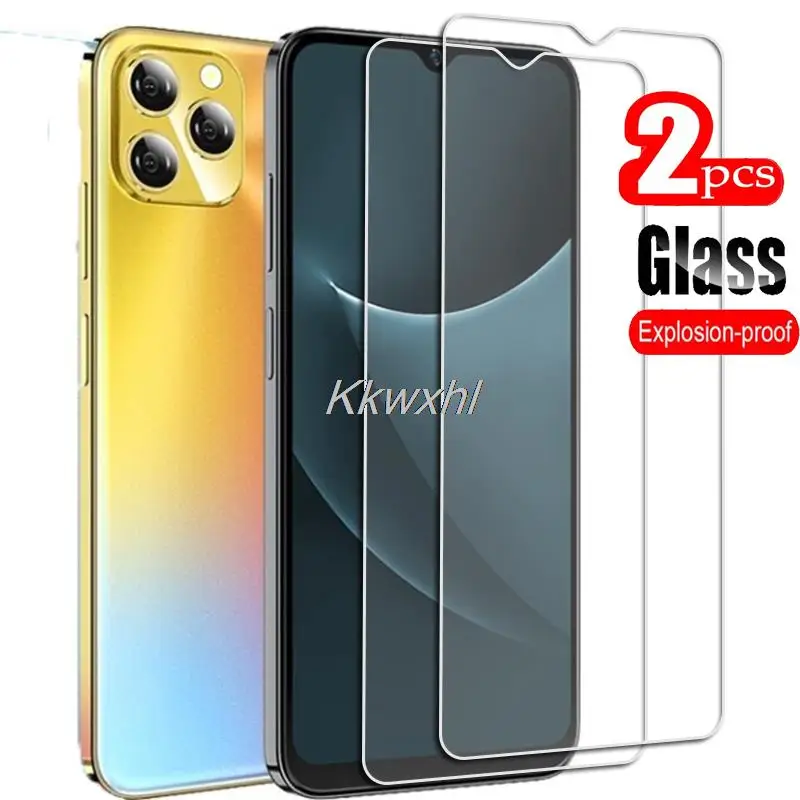 

2 шт., защитное закаленное стекло для экрана телефона Blackview A95