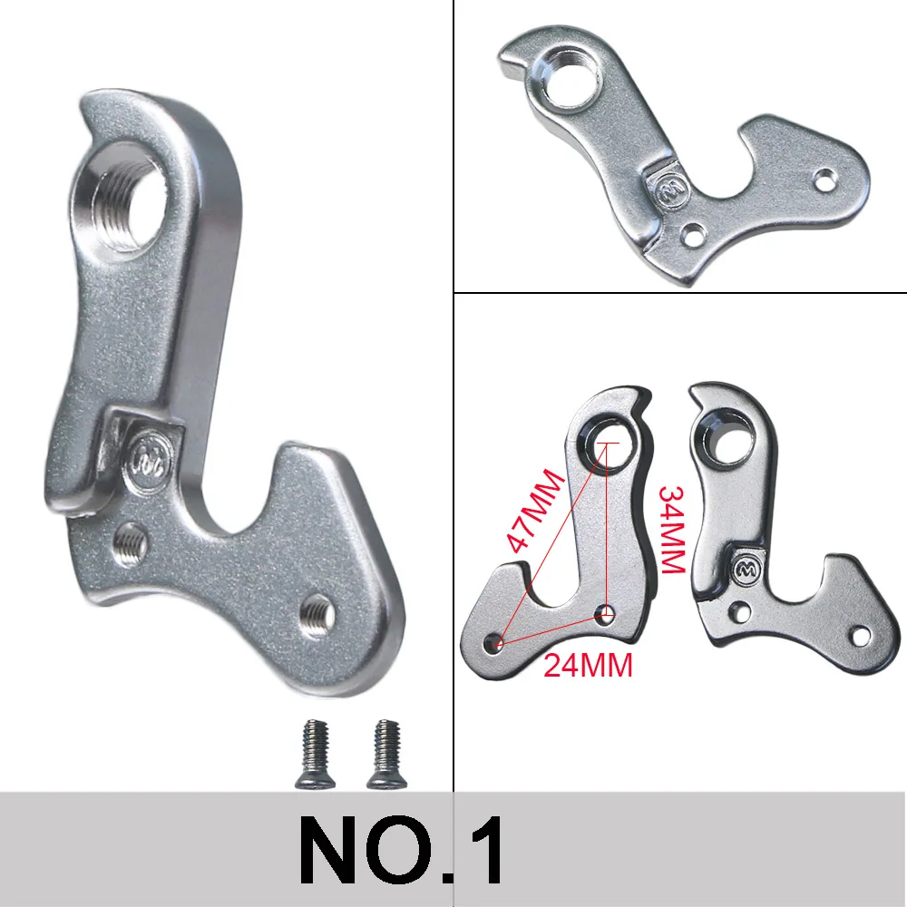 1PC MTB Fahrrad Schaltwerk Aufhänger Racing Fahrrad Rahmen Hinten Getriebe Mech Schaltwerk Aufhänger Schwanz Haken Dropout Konverter Adapter – Detail 7