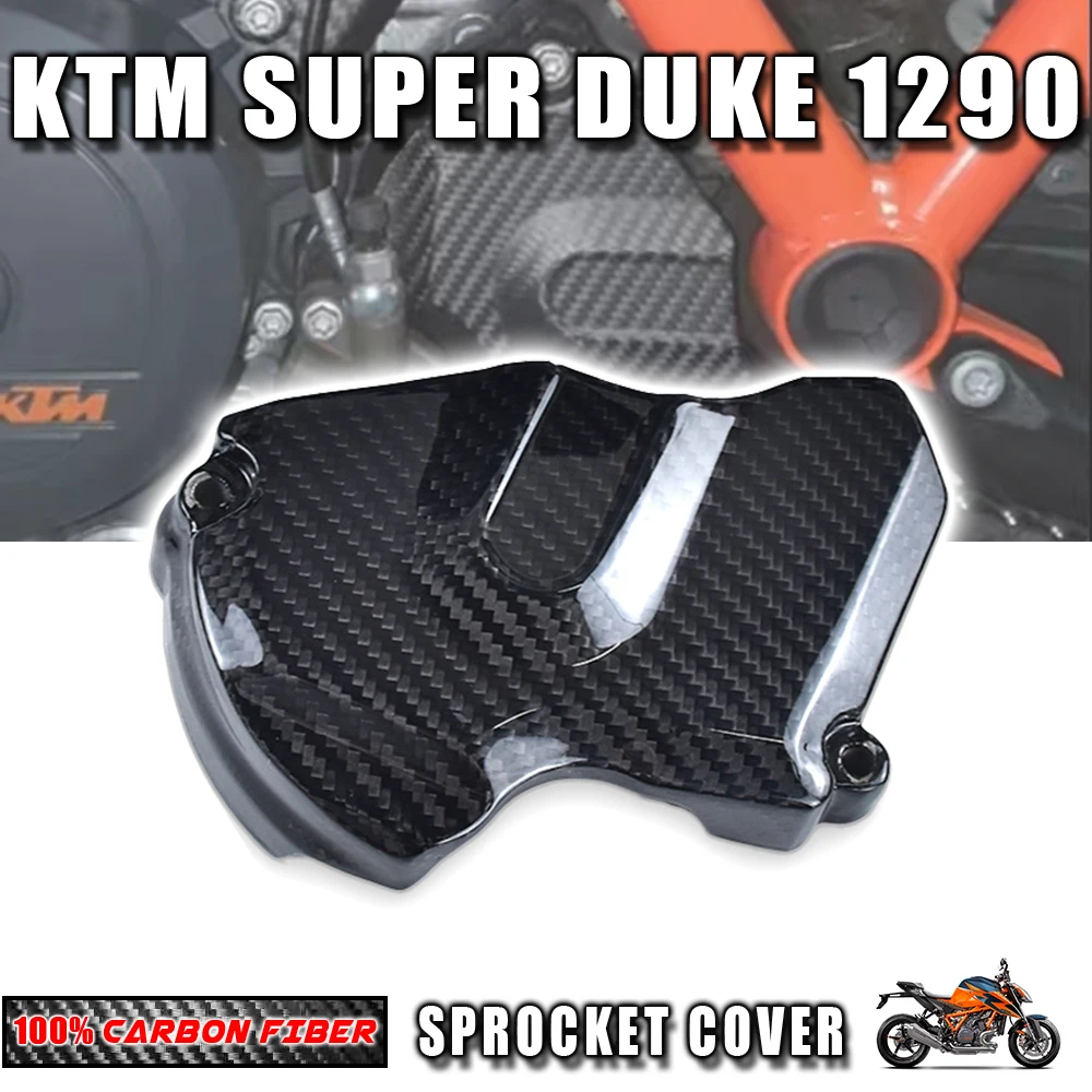 

For KTM Superduke 1290 2020 2022 100% Dry Carbon Fiber Rear Fairing Plate Kit Body Parts Motorcycle Accessories