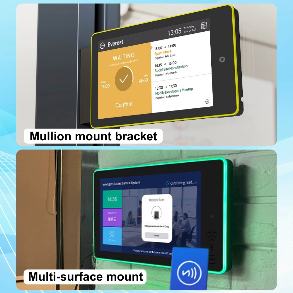 WA1038T All-in-One Conference Reservation System 10.1 Inch LED Android 11 Touch