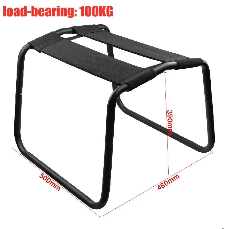 Metall Elastic Chair Sitzsack Klappbare Gaming Chair Reise Sofa Chaiselongue