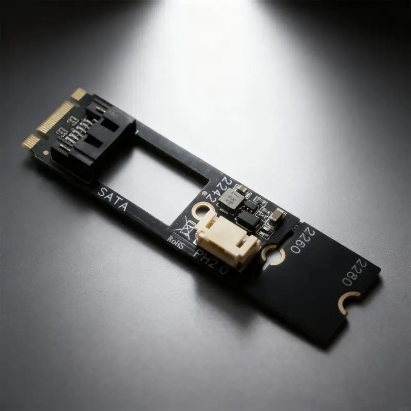 900F 6Gbps 전송 속도를 지원하는 도구 없는 2.5인치 디스크 어댑터 공간 절약형 PCB 구조