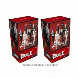 Premium Hero Collection: Acrylic Anime Art Cards & Unique Gifts (2 Boxes)