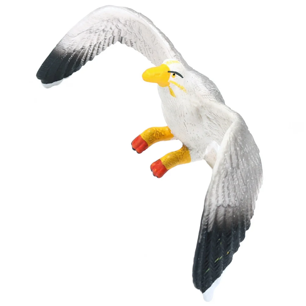 

Ocean Animal Mini Seagull Ornament Child Seaside Home Decor Beach Decorations for Plastic Figure