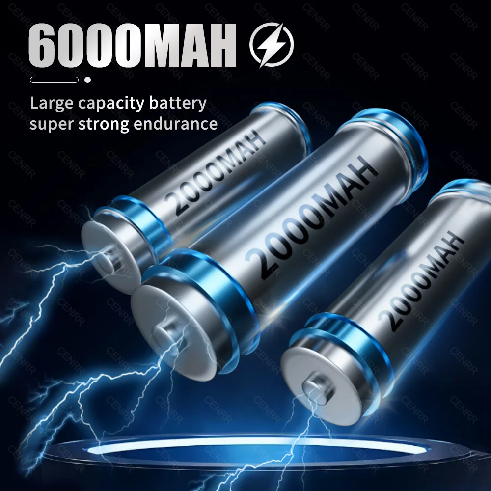 CENRR Mini Car Vacuum Cleaner 360000PA Powerful Wireless Cleaner HandHeld Portable Vacuum For Car Home Cleaning Machine