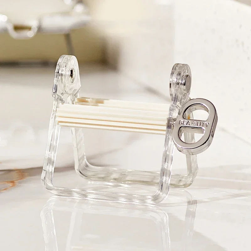 1 Pcs Rolling Tube Toothpaste Squeezer Rotatable Handle Toothpaste Dispenser Squeeze Tool Bathroom Accessories toothpaste squeezer