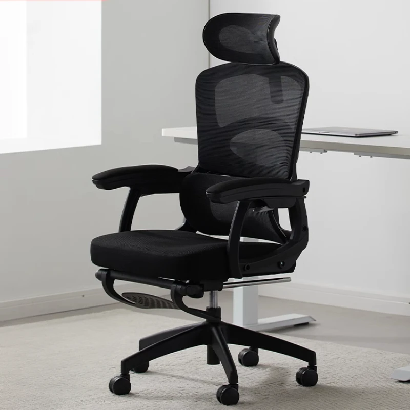 Dresser Chair Wheels Office Furniture Desk Executive Chairs Office Gaming Chair Pc Women's Gliding Back Mobile Ergonomic Work