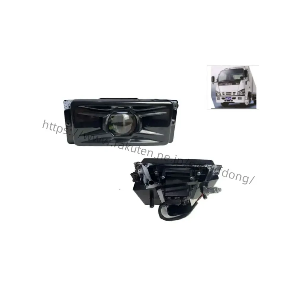 FDONG 1세트 2개 LED 안개등 ISUZU 600P NQR-2006 NKR-2006용