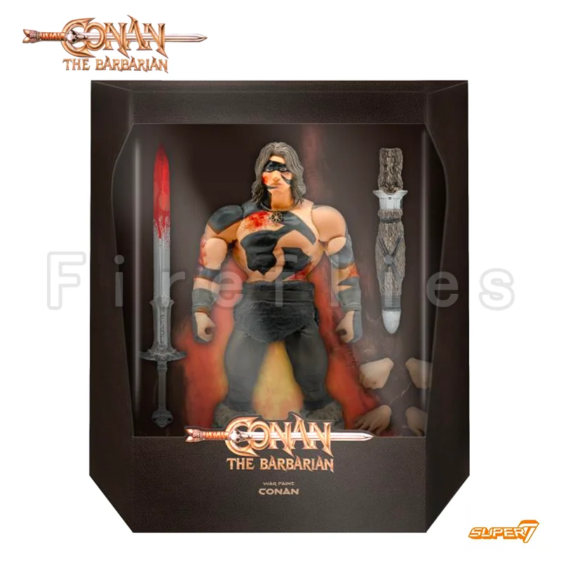 7inches Super7 Conan The Barbarian Ultimates Wave 3 Conan