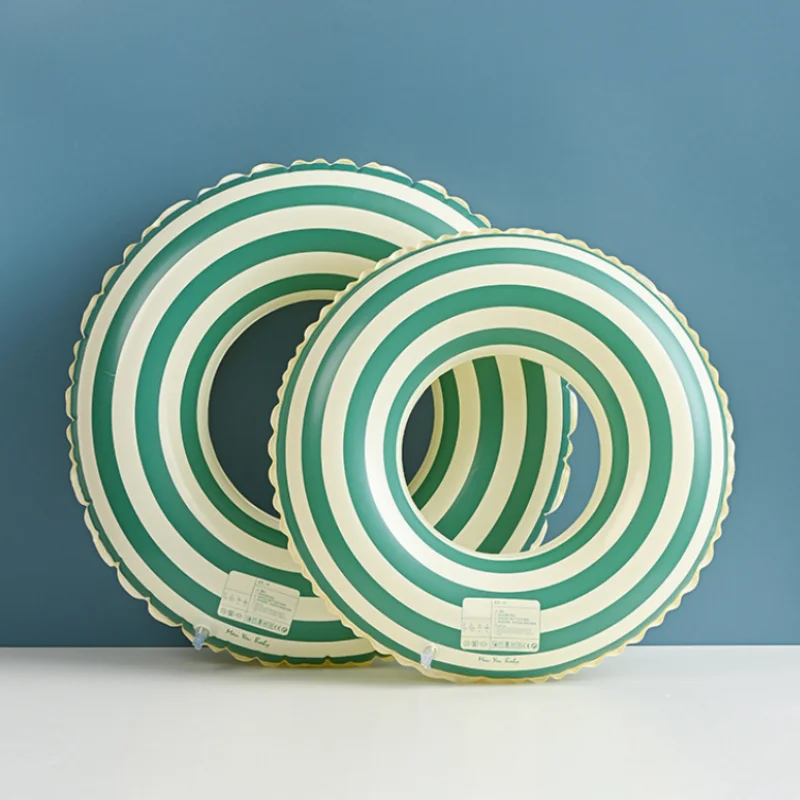 Bouée Gonflable Piscine Et Plage - Diam. 90/100 Cm, PVC Robuste, Pour Adultes Et Enfants