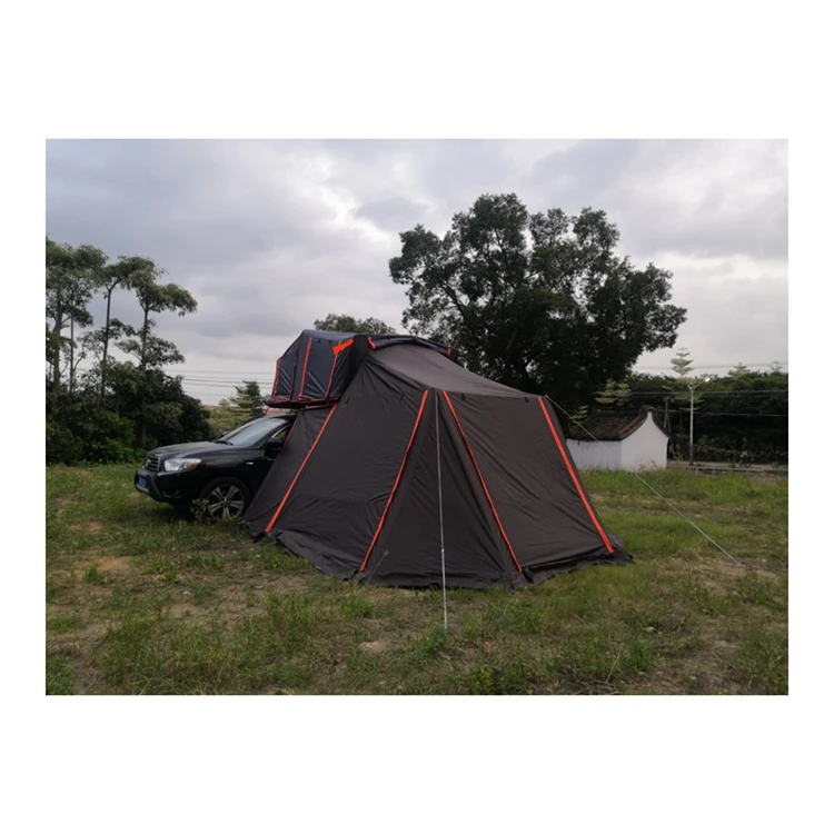 

Various good quality 270 free standing car side roof top tent awning use for RTT-TX