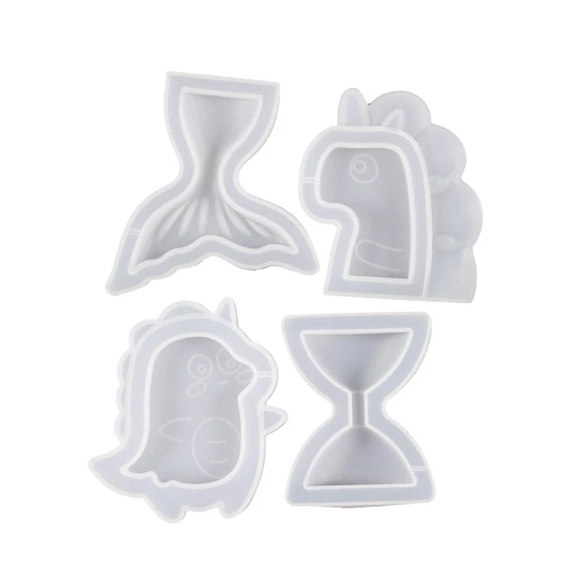 

4 шт. расходные материалы для изготовления ювелирных изделий разных форм для изготовления ювелирных изделий и украшений своими