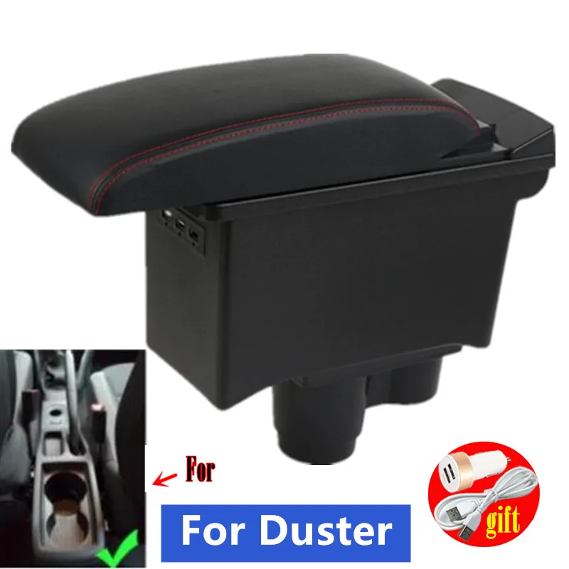 Car Armrest For Renault Dacia Duster 2 3 Armrest Box Duster 20182023