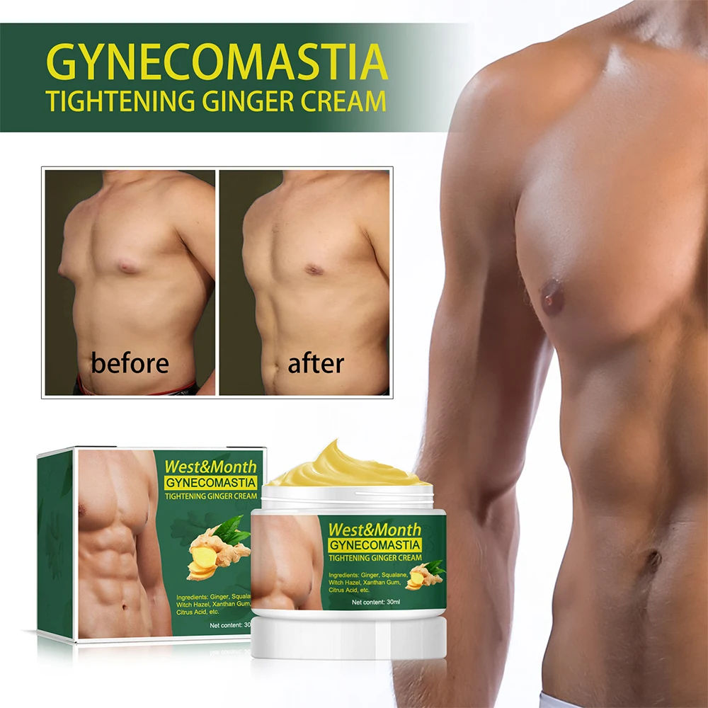 Breast enlargement cream Man chest firming oil 30ml Breast firming Massage cream Chest massage care Get rid of Excess fat Exercise chest muscles Firming
